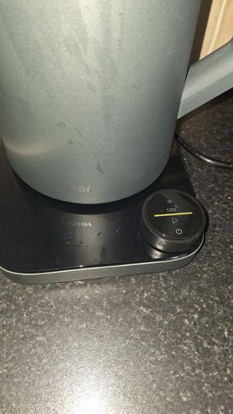 Haier I-Master Double Vacuum Insulated Kettle - Series 7