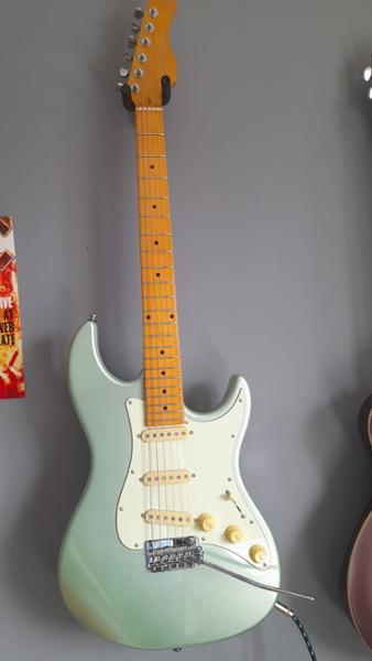 Sire Larry Carlton S5 Electric Guitar in Surf Green Metallic