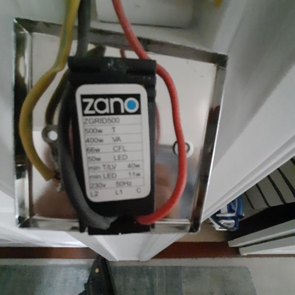 Zano ZGRID LED Grid Dimmer 5-250W White