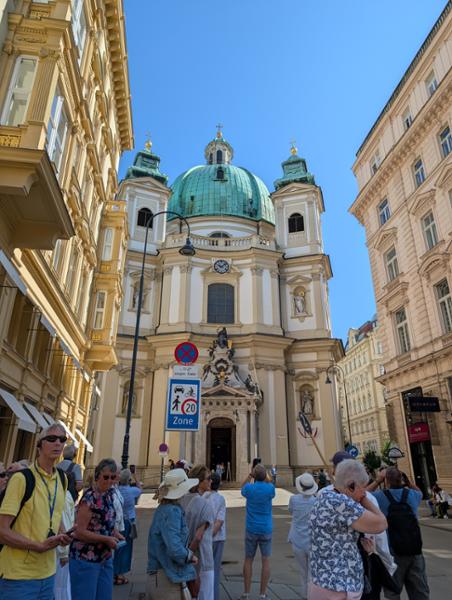 The Blue Danube River Cruise