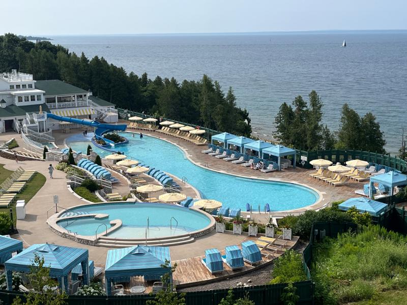 Mackinac Island on 07/18/2025