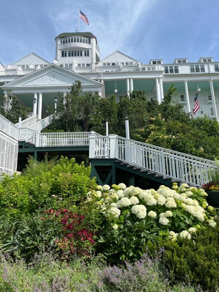 Mackinac Island on 07/18/2025