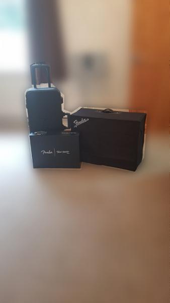 Fender Tone Master Pro Multi-Effects Guitar Workstation