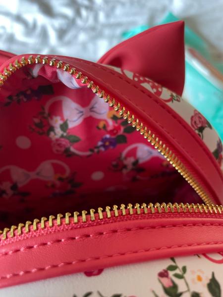 Minnie Mouse Rose mini Backpack