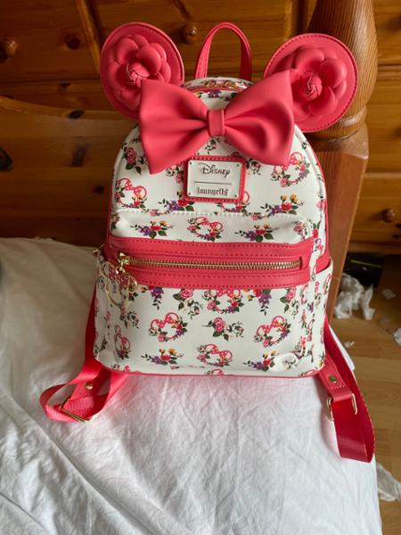 Minnie Mouse Rose mini Backpack