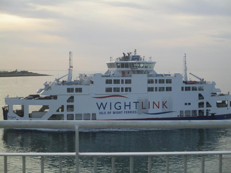 Portsmouth - Fishbourne route