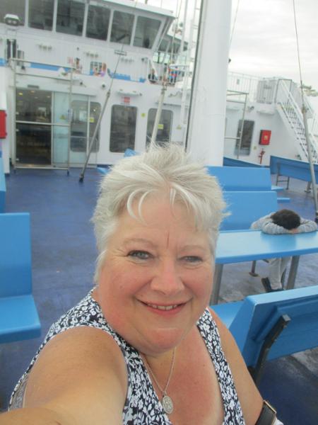 Portsmouth - Fishbourne route
