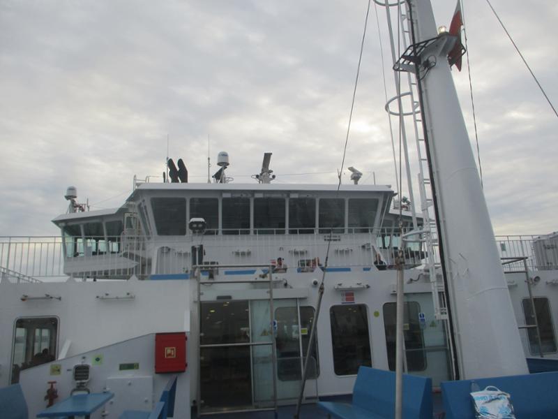 Portsmouth - Fishbourne route