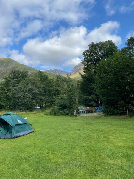 Excellent campsite