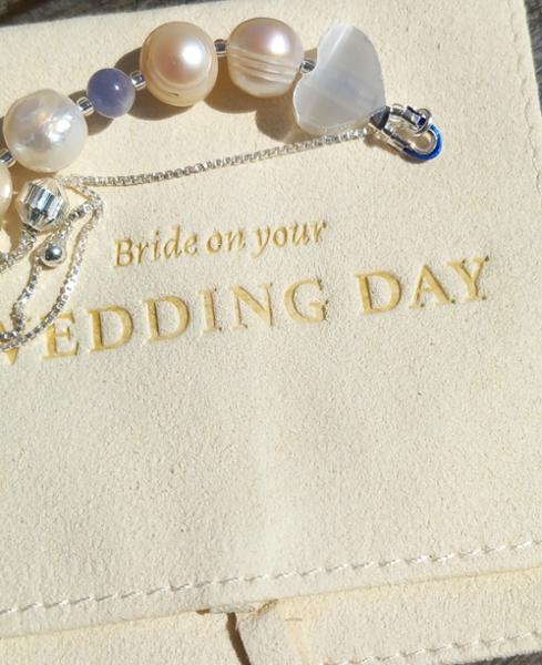 Bride Suedette Pouch, Approx 8cm