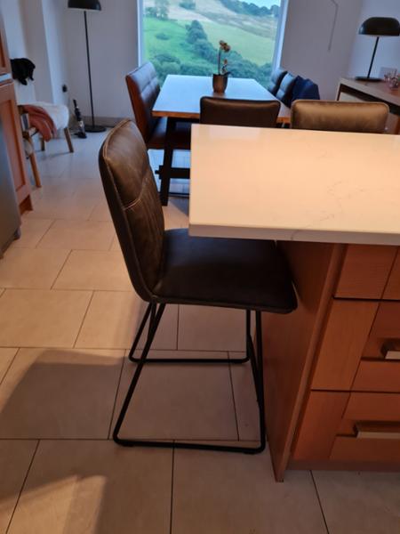 Kitchen stools to match dining chairs