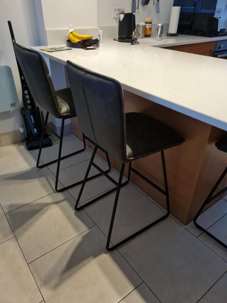 Kitchen stools to match dining chairs