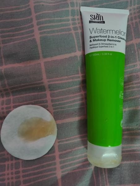 SF Watermelon Superfood 2-in-1 Cleanser & Makeup Remover 100ml