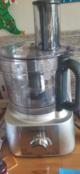 Multipro Express  FDP65.180SI 2-in-1 Food Processor with Smoothie2Go