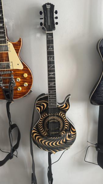 Second Hand Wylde Audio Odin Grail in Psychic Bullseye Rawtop 797