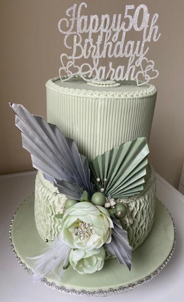 Cake, Sugarpaste And Filling Cream Samples