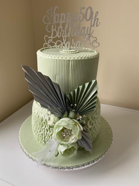 Cake, Sugarpaste And Filling Cream Samples