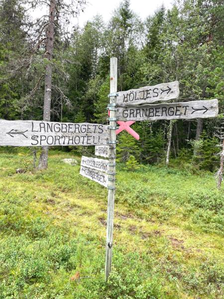 Långbergets Sporthotell