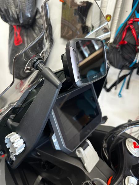 KTM 1290 Adventure R sat nav mount