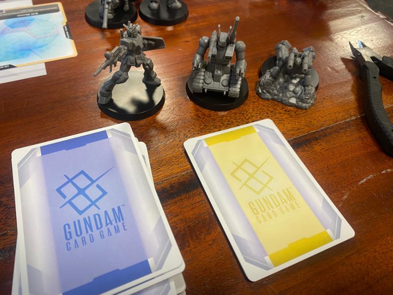 Gundam Card Game - Gundam Assemble Heroic Beginnings Starter Deck