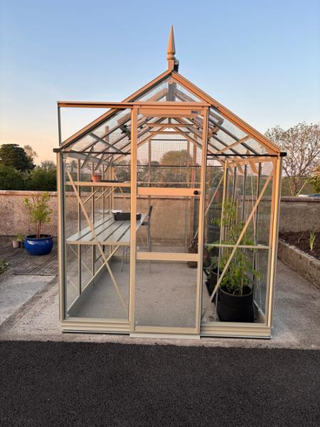 A greenhouse fit to withstand Northern Ireland’s storms 1