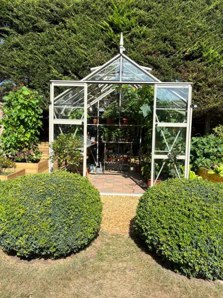 Great greenhouse