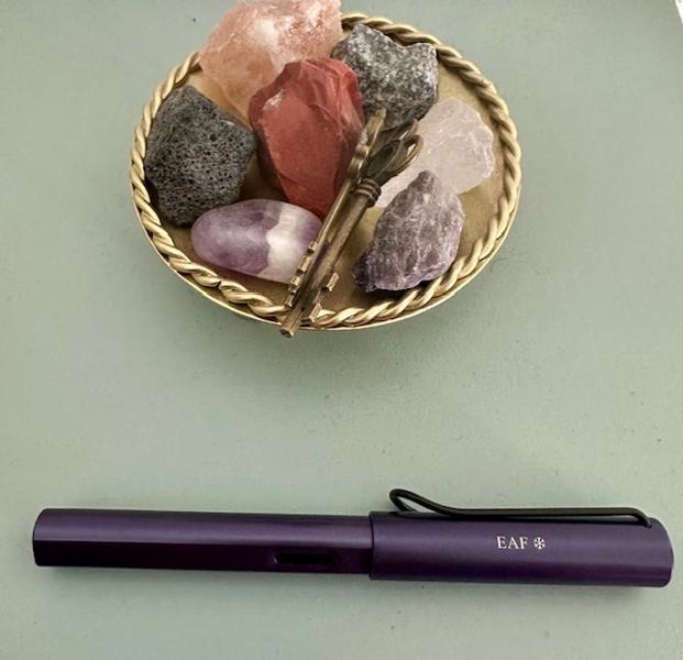 LAMY AL-star Limited Edition 2025 Dark Dusk Fountain Pen with ink refills