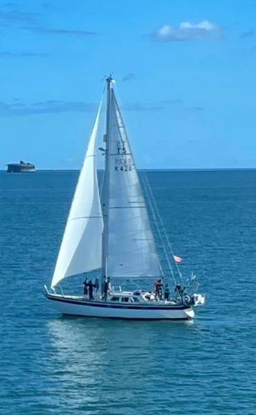Portsmouth - Fishbourne route