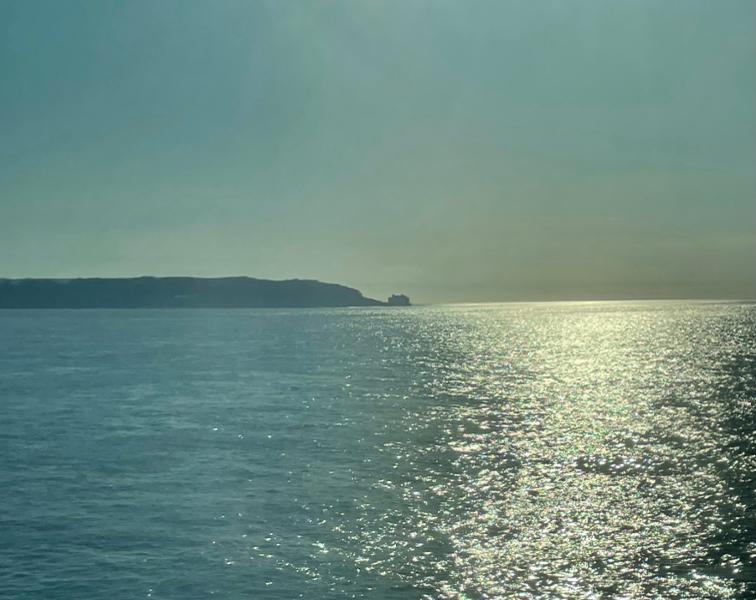 Portsmouth - Fishbourne route