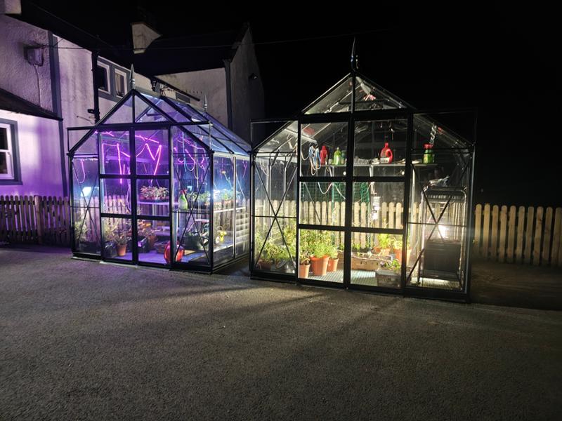 Fabulous greenhouses