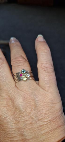 Sapphire wedding gift