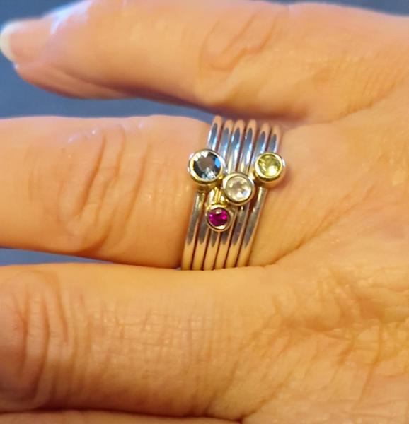 Sapphire wedding gift
