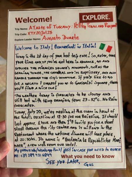 A Taste of Tuscany - Hilltop Towns and Vineyards