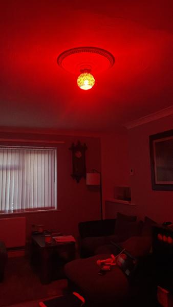Beautiful small light prfect for small living room