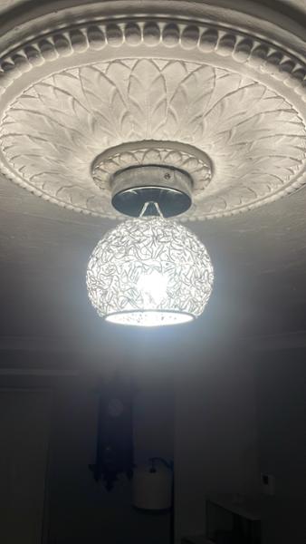 Beautiful small light prfect for small living room