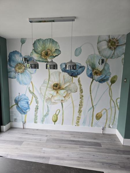 Amazing mural