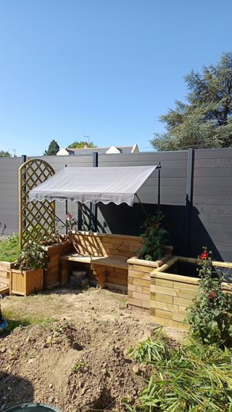 Très beau design qui embellit la vie et la vue