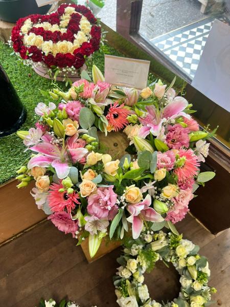 I heartily endorse this florist.
