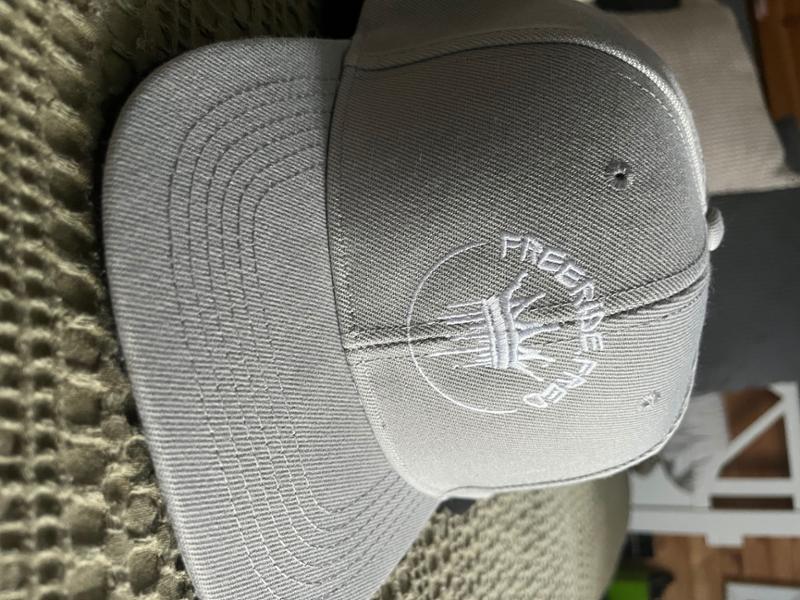 Customised hats for a new business.
