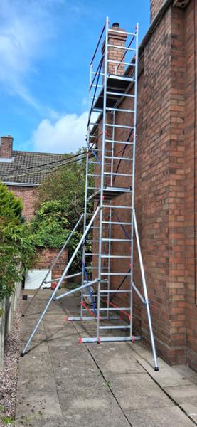 Home Master DIY Scaffold Tower