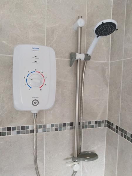 Triton Showers Omnicare 8.5kW Electric Shower