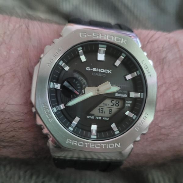 GBM-2100 my Casioak of choice