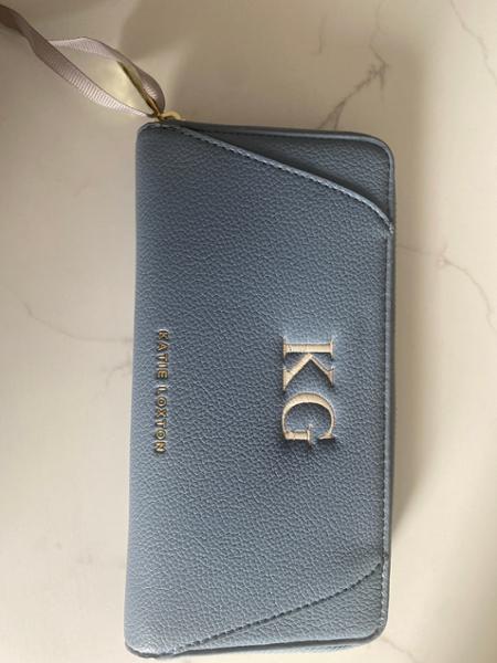 Hana Purse in Cornflower Blue