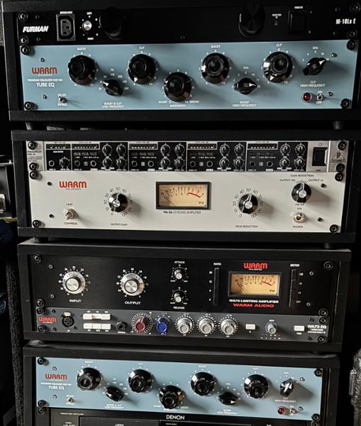 Warm Audio EQP-WA Pultec Style Rackmount Tube EQ