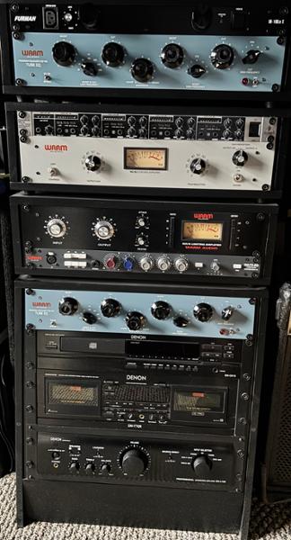 Warm Audio EQP-WA Pultec Style Rackmount Tube EQ