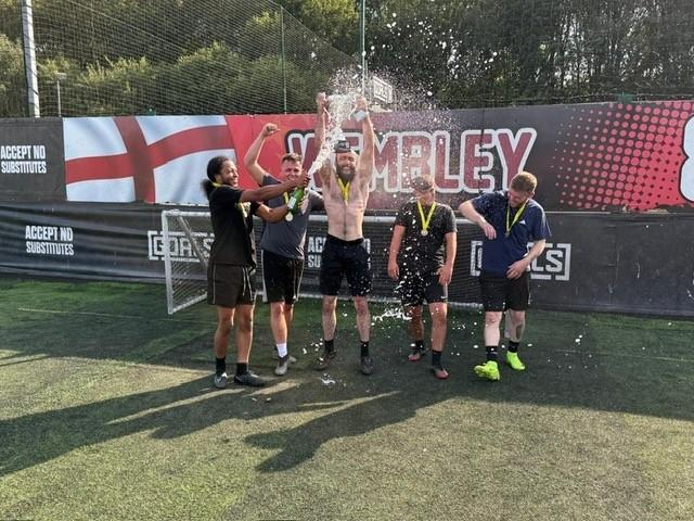 Premier TM 5 a side event. Excellent service by the GOALS team at Leeds
