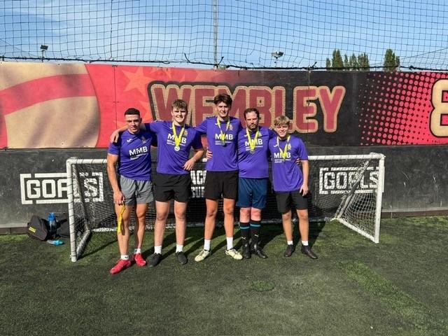 Premier TM 5 a side event. Excellent service by the GOALS team at Leeds