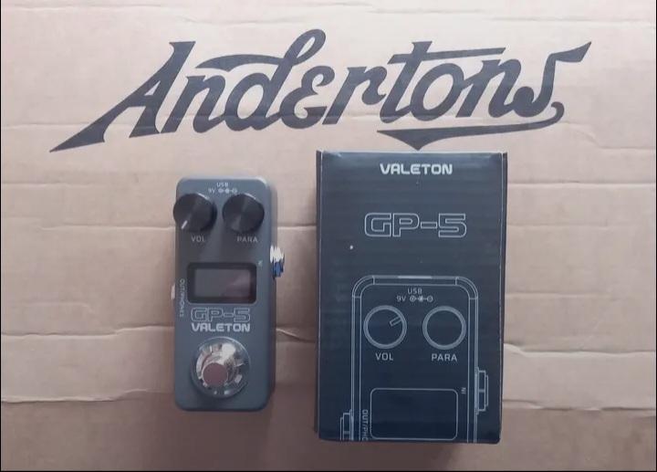 Valeton GP-5 Multi-FX, Amp & IR Loader Mini Pedal