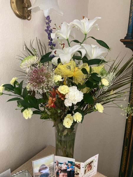 Yellow bouquet
