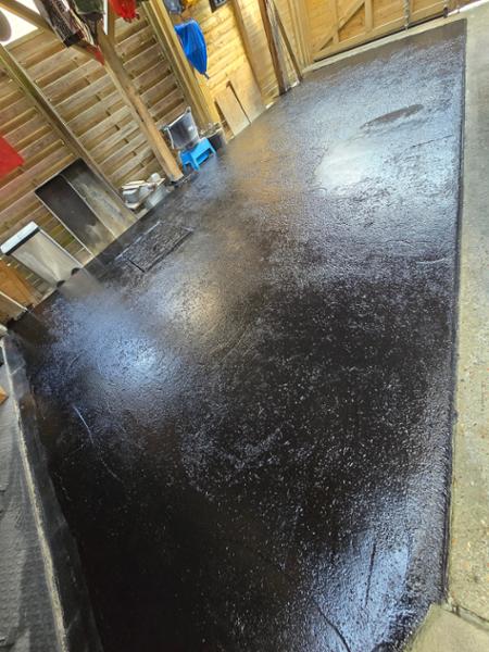 Good looking epoxy.